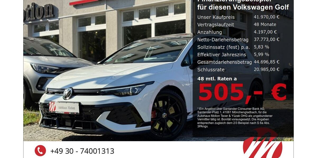 VW Golf 18.300 km 41.970 &euro; Berlin 12305