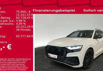 Audi Q8 45.100 km 75.900 &euro; Berlin 12489