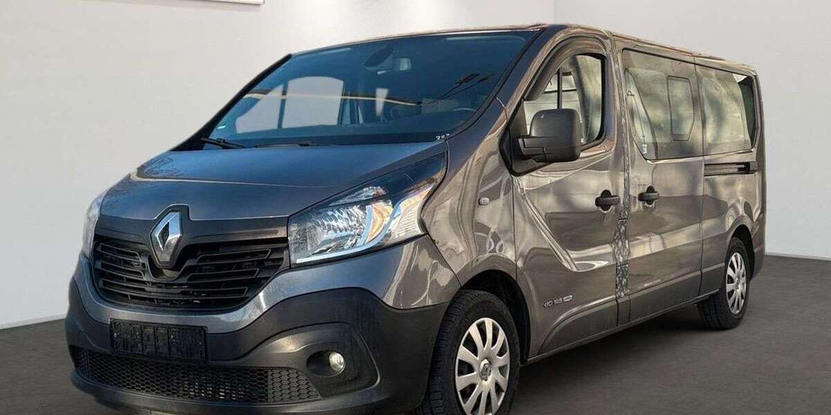 Renault Trafic 180.505 km 11.999 &euro; Berlin 12681