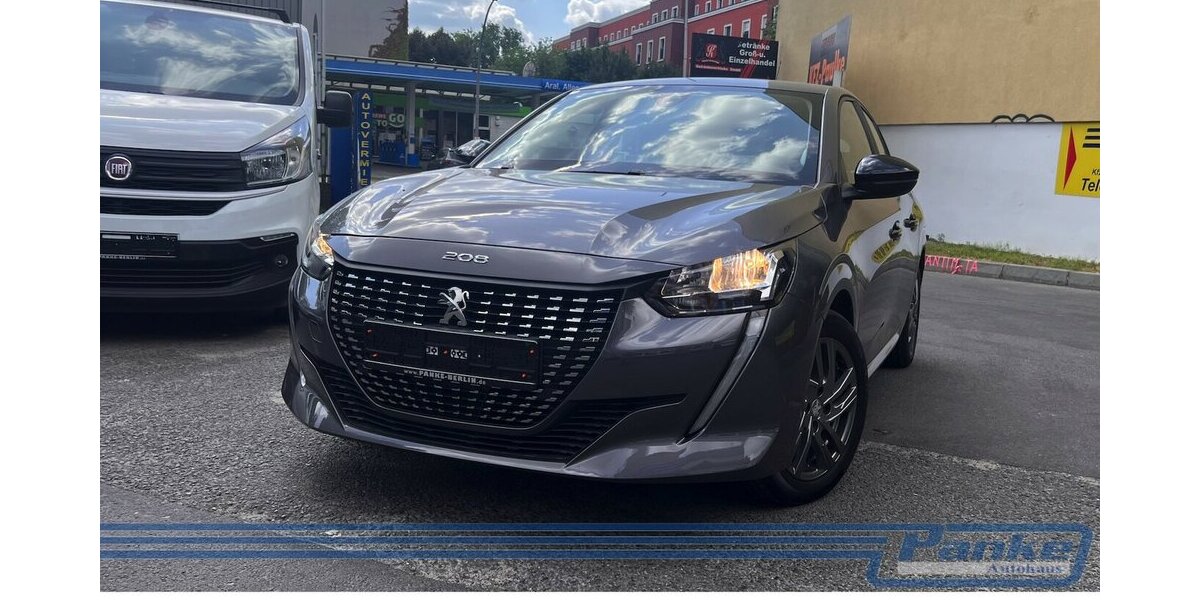 Peugeot 208 1.2 Active Pack 75*SHZ*PDC*LED*Tempo* 63.287 km 11.480 &euro; Berlin 13187