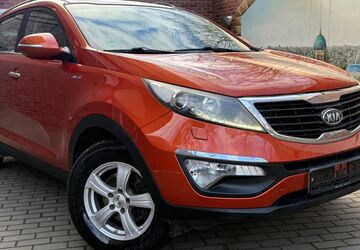 Kia Sportage 240.000 km 5.999 &euro; Oberkrämer 16727