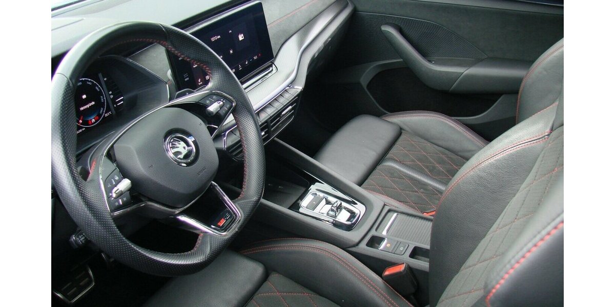 Skoda Octavia 2.0TSi RS Plus ACC Pano Canton Kamera 54.000 km 32.980 &euro; Falkensee 14612