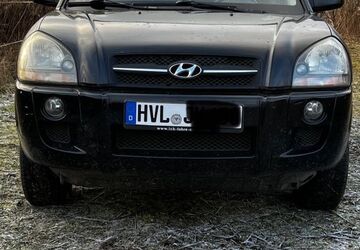 Hyundai TUCSON 165.000 km 3.800 &euro; Schönwalde-Glien 14621
