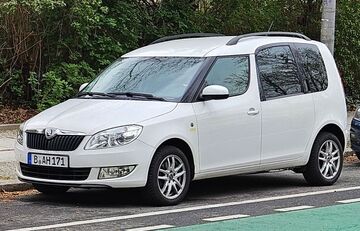 Gebrauchte Skoda Roomster