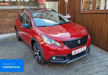 Peugeot 2008 92.019 km 12.980 &euro; Berlin 10627