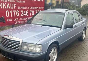 Mercedes-Benz 190 268.101 km 6.900 &euro; Berlin 13127