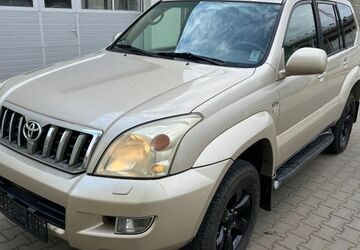 Toyota Land Cruiser 139.000 km 12.999 &euro; berlin 12305