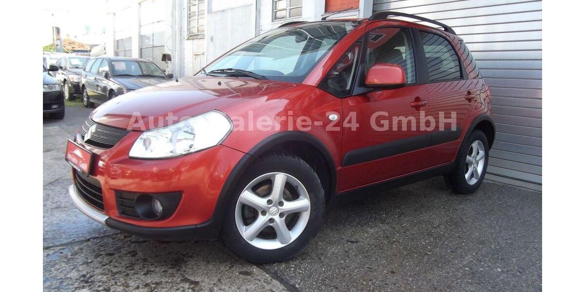 Suzuki SX4 120.400 km 5.990 &euro; Berlin 12277