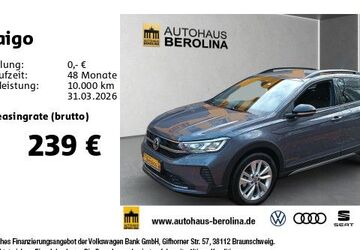 VW Taigo 8.572 km 23.888 &euro; Berlin 10709