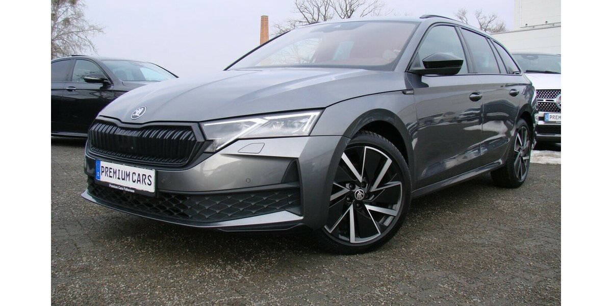 Skoda Octavia 2.0TDi Sportline LED 360º Canton HUD 39.383 km 29.480 &euro; Falkensee 14612