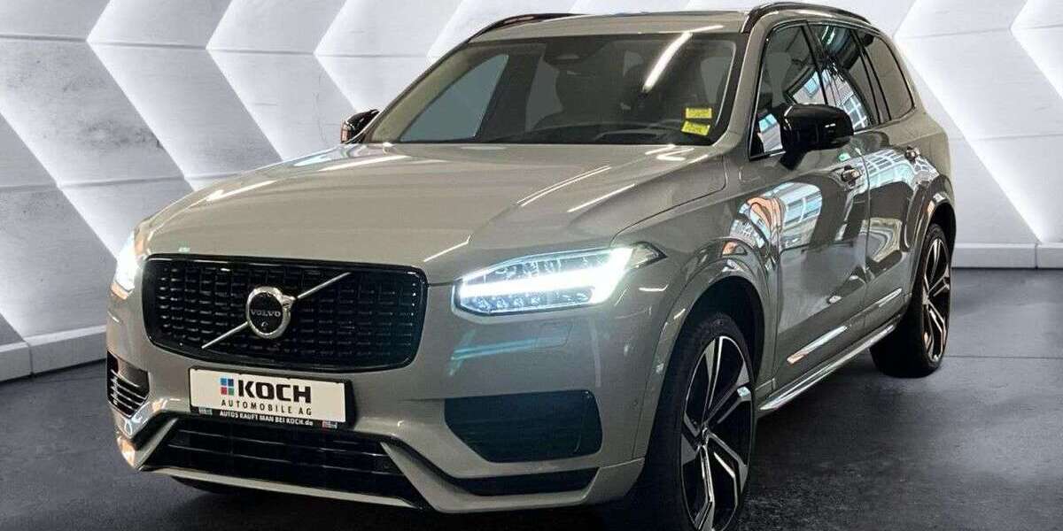 Volvo XC90 37.595 km 62.880 &euro; Berlin 10553