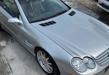 Mercedes-Benz SL 500 210.000 km 14.999 &euro; Berlin 13599