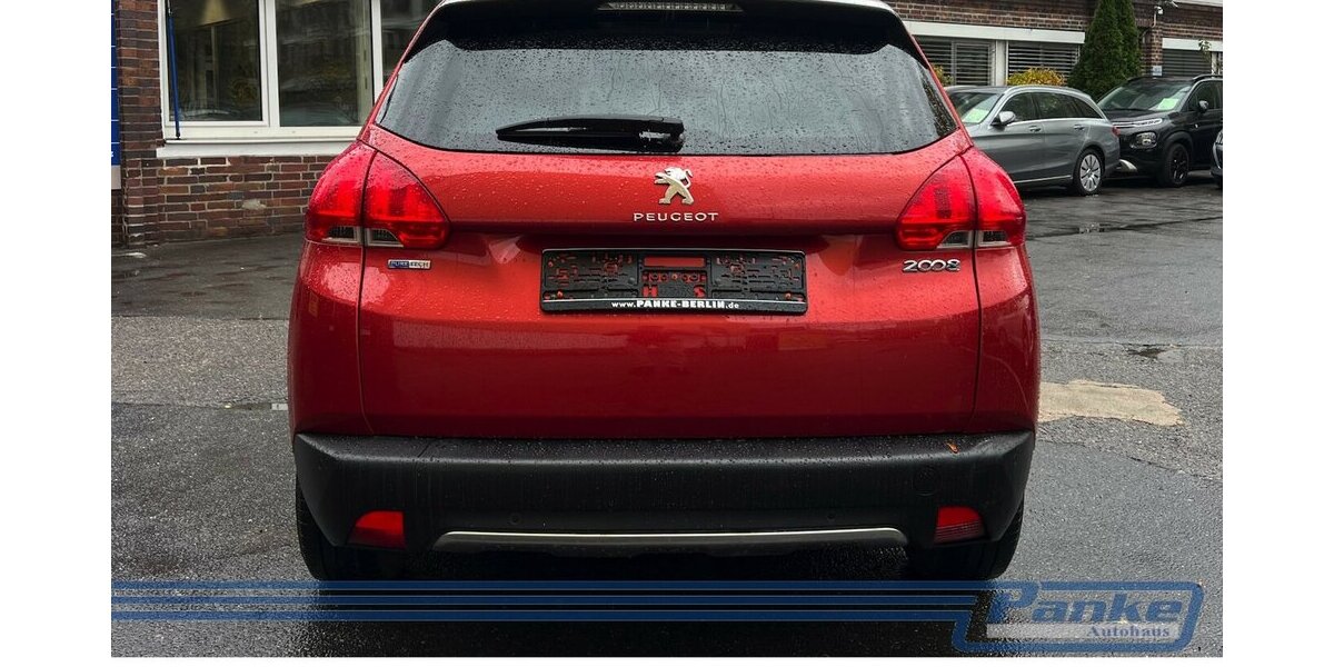 Peugeot 2008 Allure*Navi*PDC*SHZ*Ambiete*1-Hand*Tel. 98.291 km 7.480 &euro; Berlin 13187