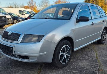 Skoda Fabia 292.502 km 550 &euro; Fredersdorf - Vogelsdorf 15370