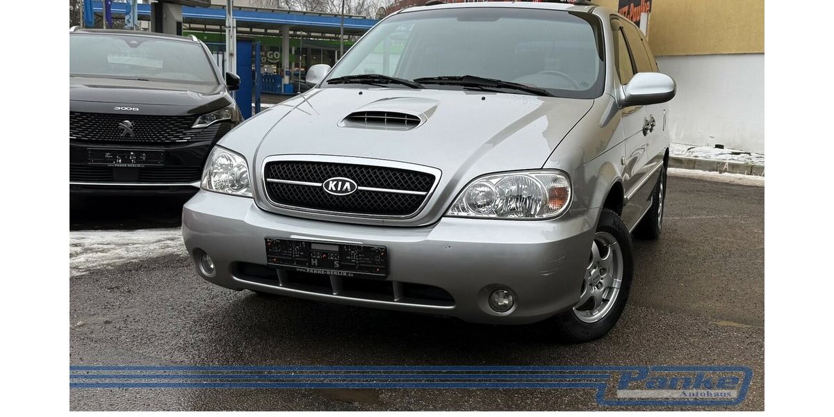 Kia Carnival 2.9 CRDi EX Aut.*6Sitz*Export*Pano*SHZ* 208.364 km 3.780 &euro; Berlin 13187