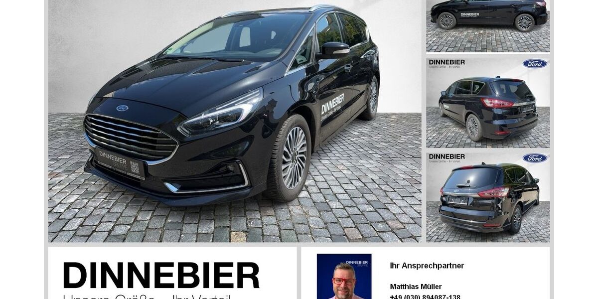 Ford S-Max 51.894 km 26.188 &euro; Berlin 10711