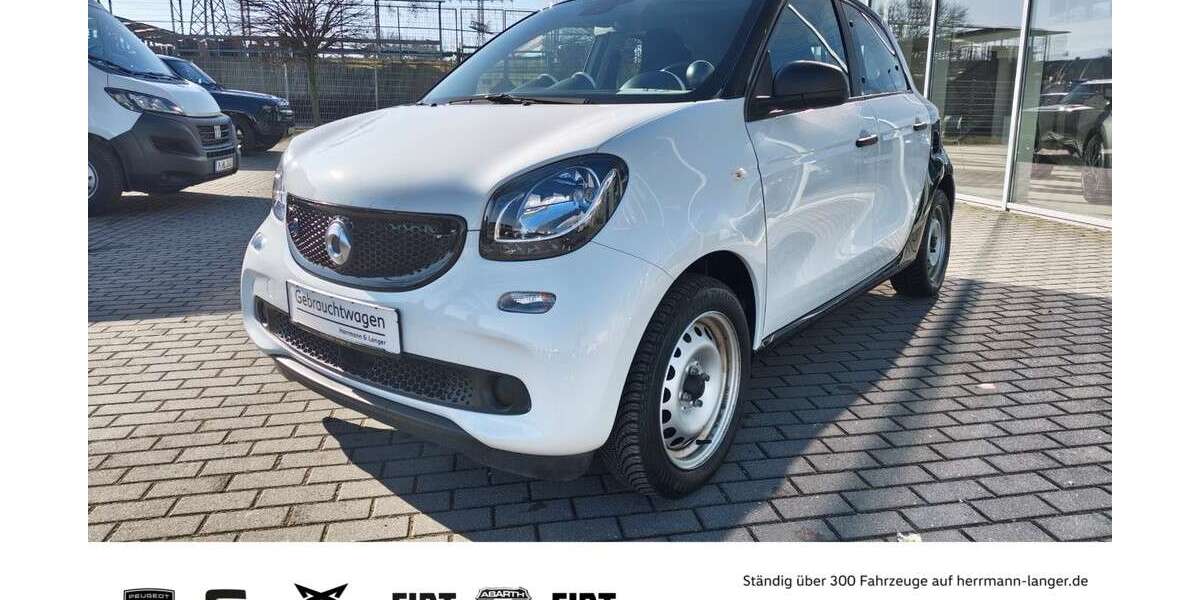 Smart forFour 15.000 km 8.990 &euro; Potsdam 14482