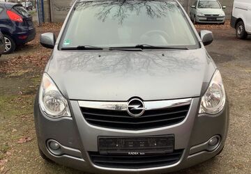 Opel Agila 83.000 km 4.990 &euro; Erkner 15537