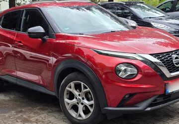 Nissan Juke 20.500 km 16.680 &euro; Berlin 12359