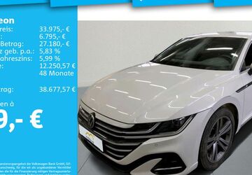 VW Arteon 43.259 km 33.975 &euro; Berlin 13088