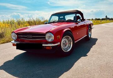 Triumph TR6 36.000 km 22.800 &euro; Berlin 14109