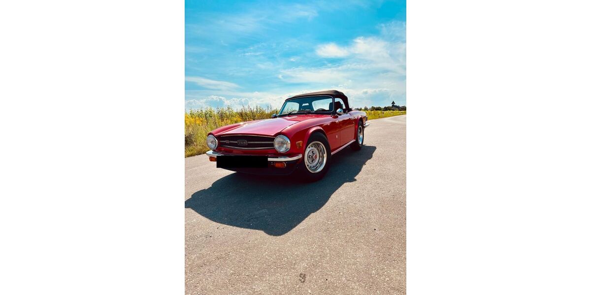 Triumph TR6 36.000 km 22.800 &euro; Berlin 14109