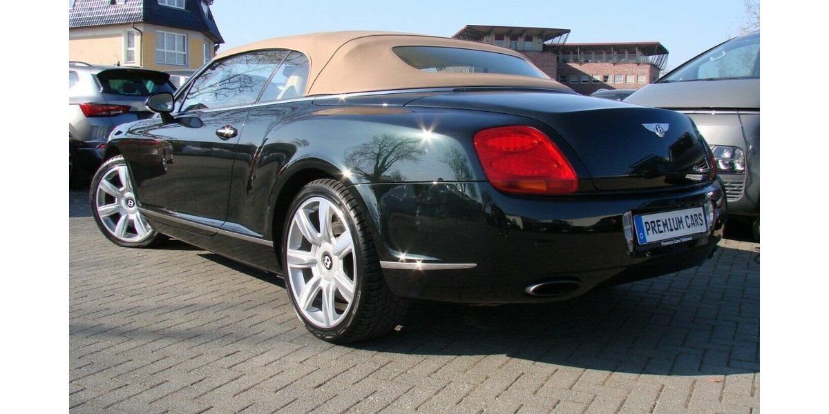 Bentley Continental GTC 6.0 W12 Navi Leder Xenon Windschot 76.559 km 59.980 &euro; Falkensee 14612