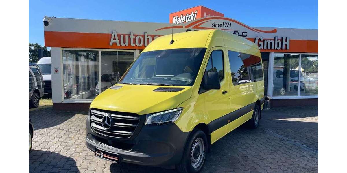 Mercedes-Benz Sprinter 163.367 km 39.950 &euro; Berlin 12357