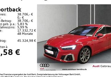 Audi A5 75.950 km 36.800 &euro; Berlin 13581