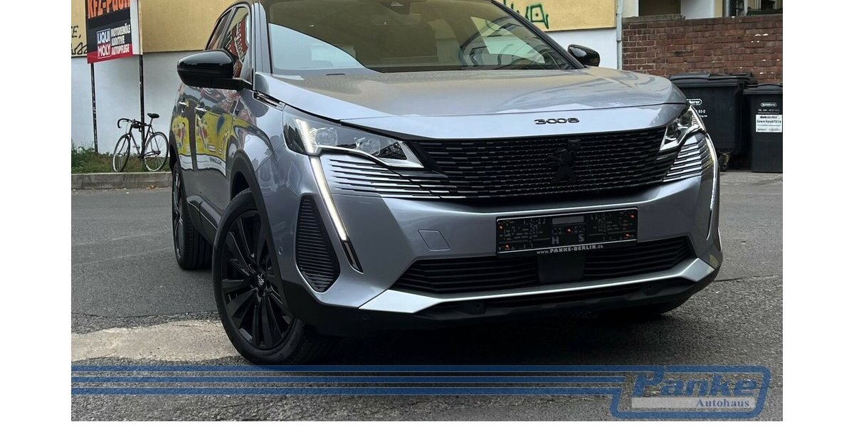 Peugeot 3008 GT 130 EAT8*Pano*LED*ACC*360°*Carplay* 2.660 km 22.990 &euro; Berlin 13187