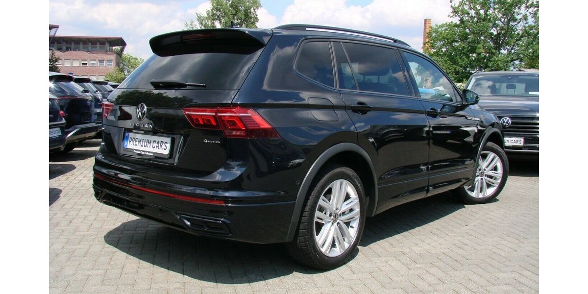 VW Tiguan Allspace 2.0TDi R-Line 4M Black Style ACC S 56.321 km 37.980 &euro; Falkensee 14612