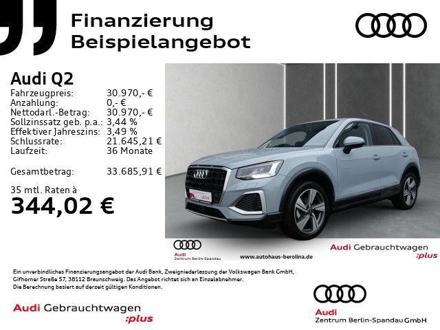 Audi Q2 4.297 km 30.619 &euro; Berlin 13581
