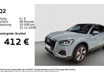 Audi Q2 4.297 km 31.599 &euro; Berlin 13581
