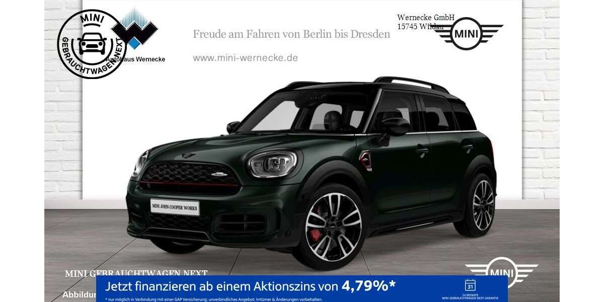 Mini John Cooper Works Countryman 80.438 km 37.402 &euro; Wildau 15745