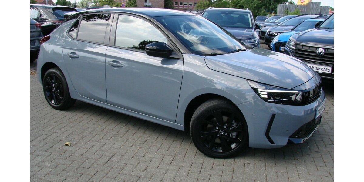 Opel Corsa 1.2Turbo Hybrid GS-Line ACC LED Kamera 180º 4.360 km 19.980 &euro; Falkensee 14612