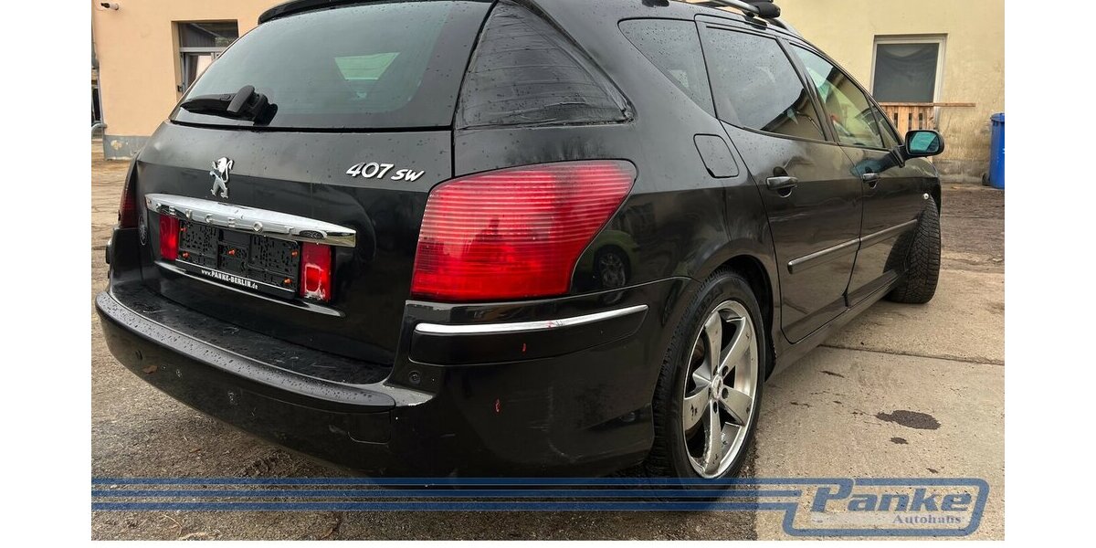 Peugeot 407 Premium*Pano*TÜV11/26*R-Cam*ALL-Rei 356.958 km 1.480 &euro; Berlin 13187