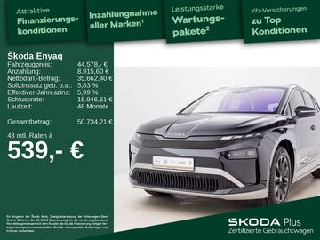 Gebrauchte Skoda Enyaq