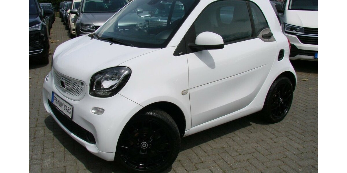 Smart ForTwo Prime Pano Leder Tempomat Cool & Media-Pake 85.132 km 11.980 &euro; Falkensee 14612