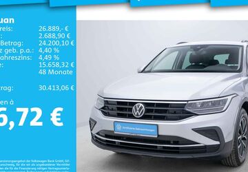 VW Tiguan 65.094 km 25.789 &euro; Berlin 13088
