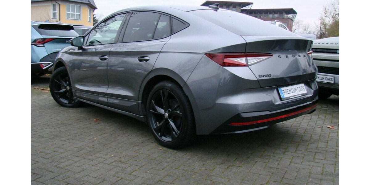 Skoda Enyaq RS Suite Pano ACC Wärmepumpe AHK Canton 29.929 km 38.980 &euro; Falkensee 14612