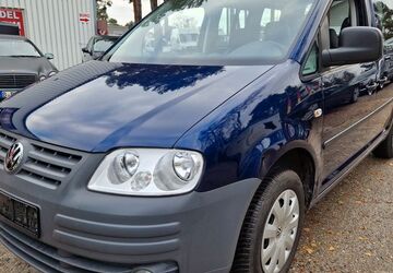 VW Caddy 124.318 km 6.666 &euro; Berlin 12559