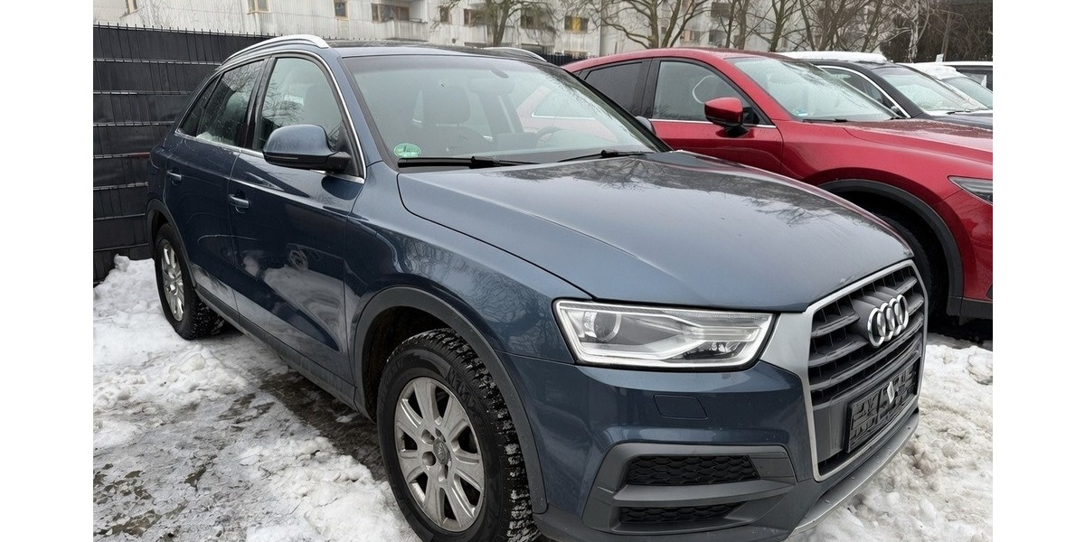 Audi Q3 1.4 Navi Ahk PDC Sitzhz. Klimaautom. 161.701 km 12.500 &euro; Berlin 10247
