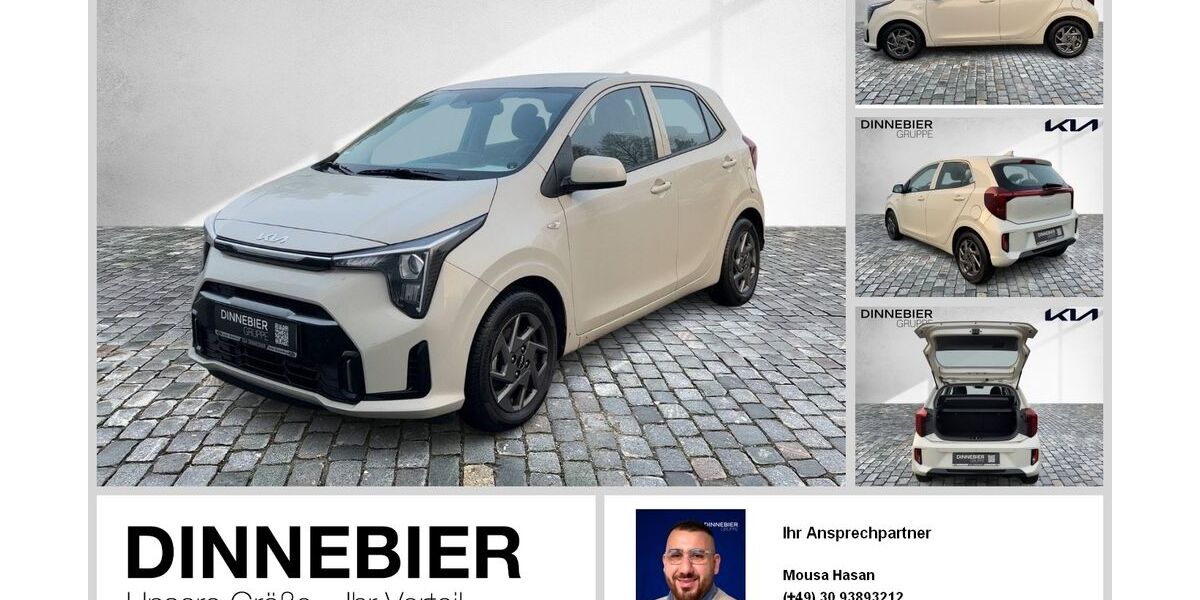 Kia Picanto 5.226 km 16.990 &euro; Berlin 13509