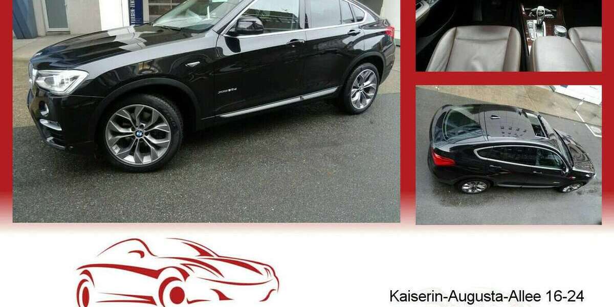 BMW X4 65.302 km 29.900 &euro; Berlin 10553