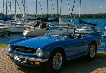 Triumph TR6 124.000 km 26.500 &euro; Berlin 14129