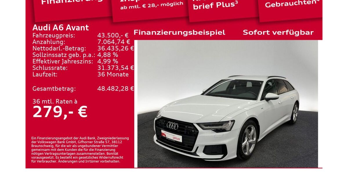 Audi A6 29.400 km 43.500 &euro; Berlin 10587