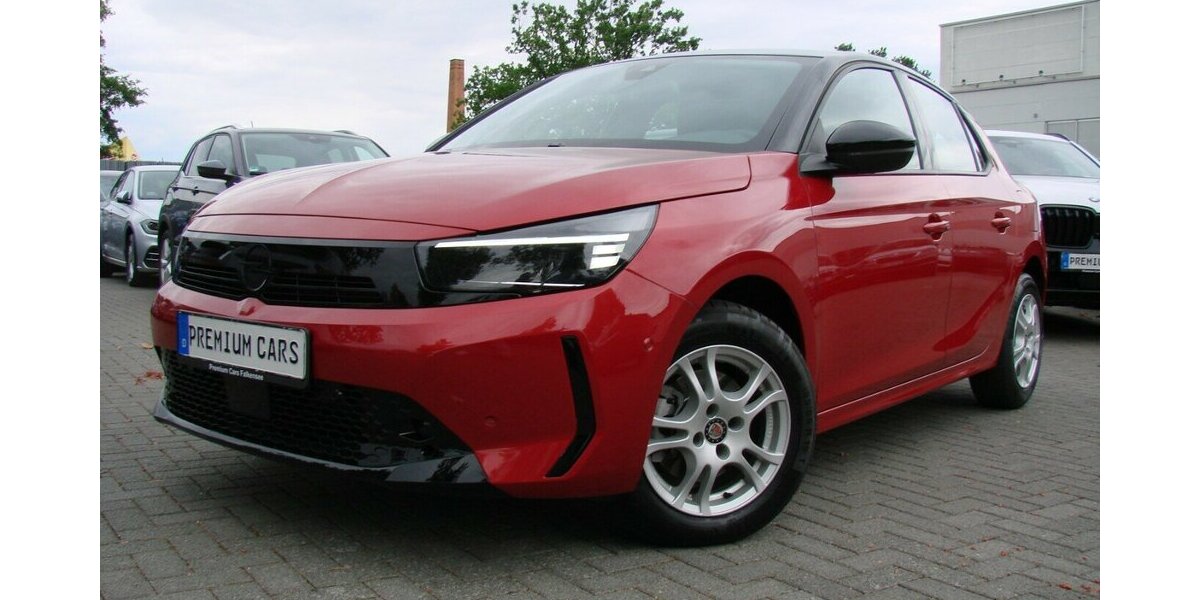 Opel Corsa 1.2 Turbo GS -Line LED Tech-Paket Kamera 5.632 km 17.480 &euro; Falkensee 14612