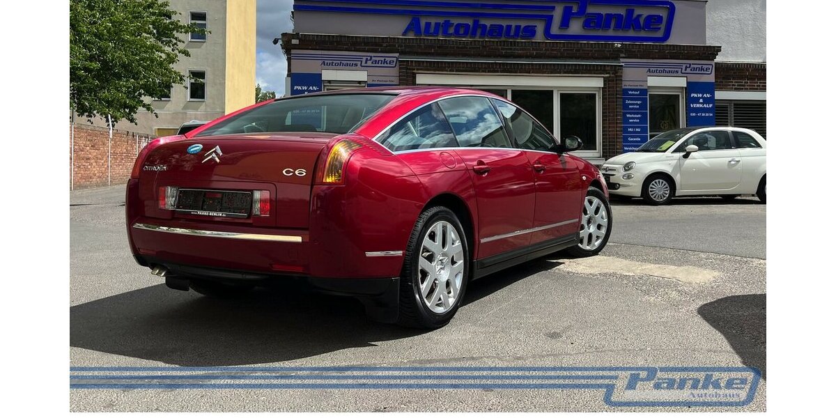 Citroen C6 Pallas*Pano*HUP*Leder*JBL*SHZ*MultiL*PDC* 157.074 km 7.990 &euro; Berlin 13187