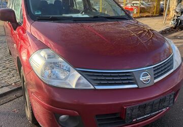 Nissan Tiida 270.000 km 1.490 &euro; Berlin 12109