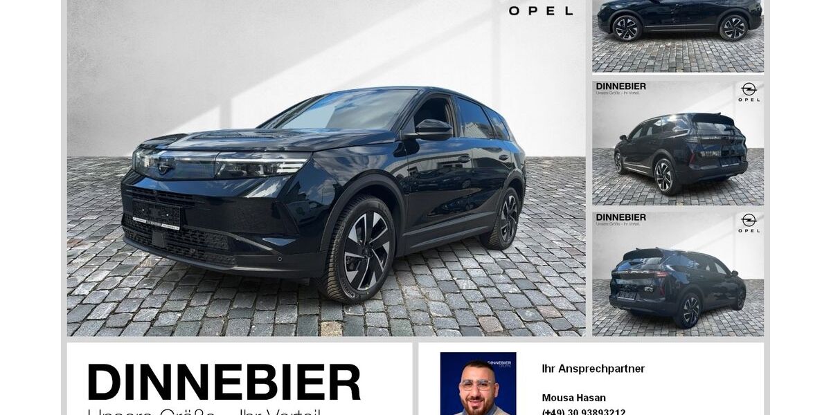 Opel Grandland (X) 2.500 km 32.594 &euro; Berlin 12681